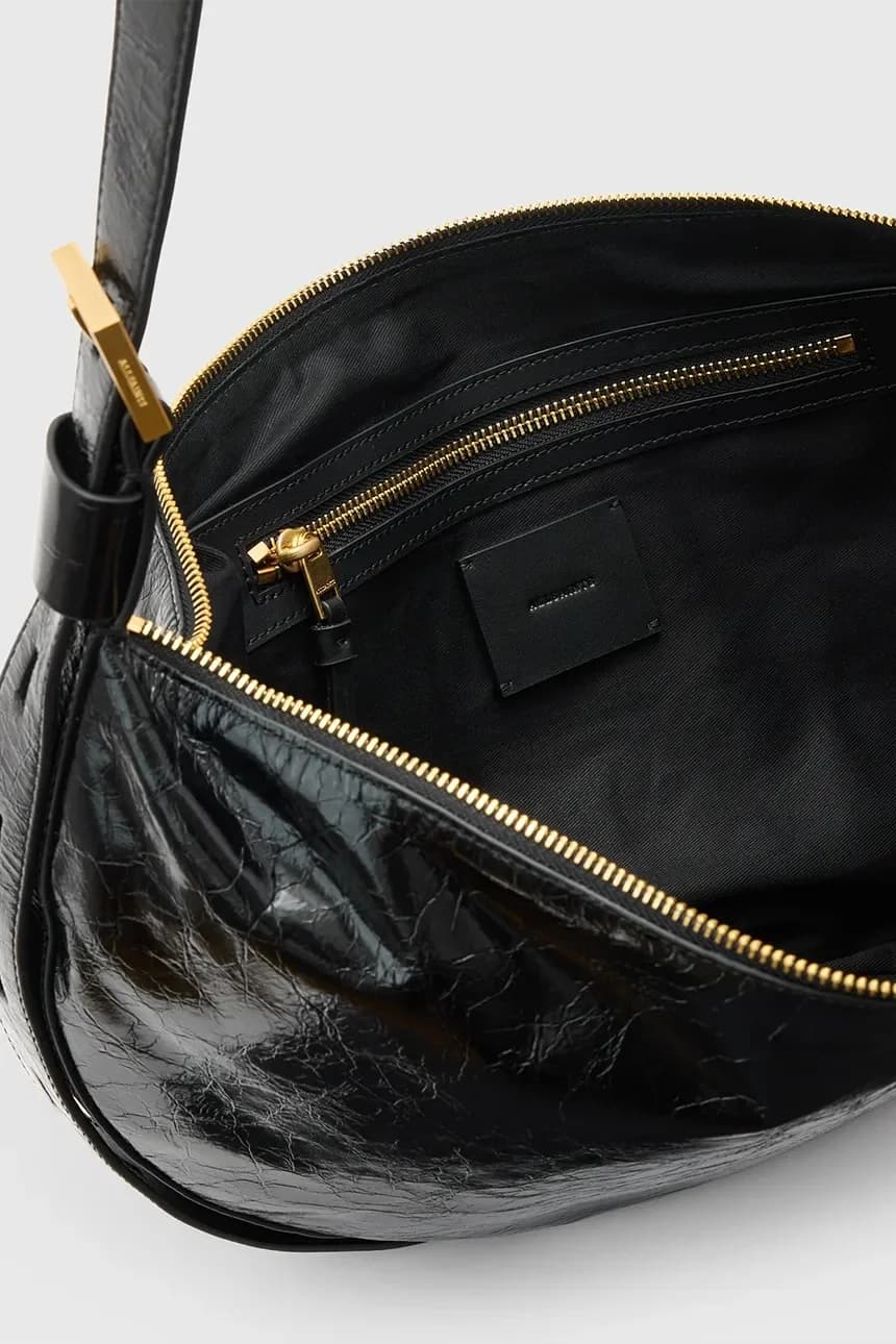 Кожаная сумка HALF MOON - фото 5