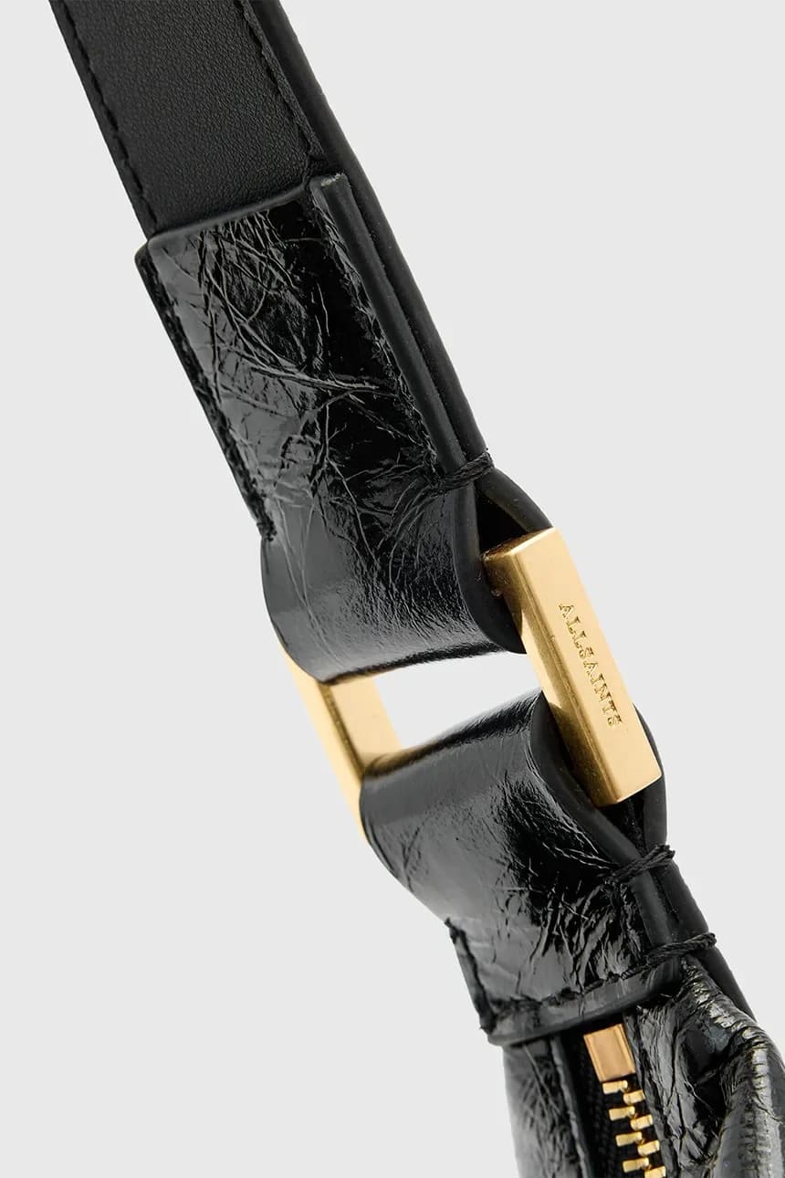 Кожаная сумка HALF MOON - фото 6