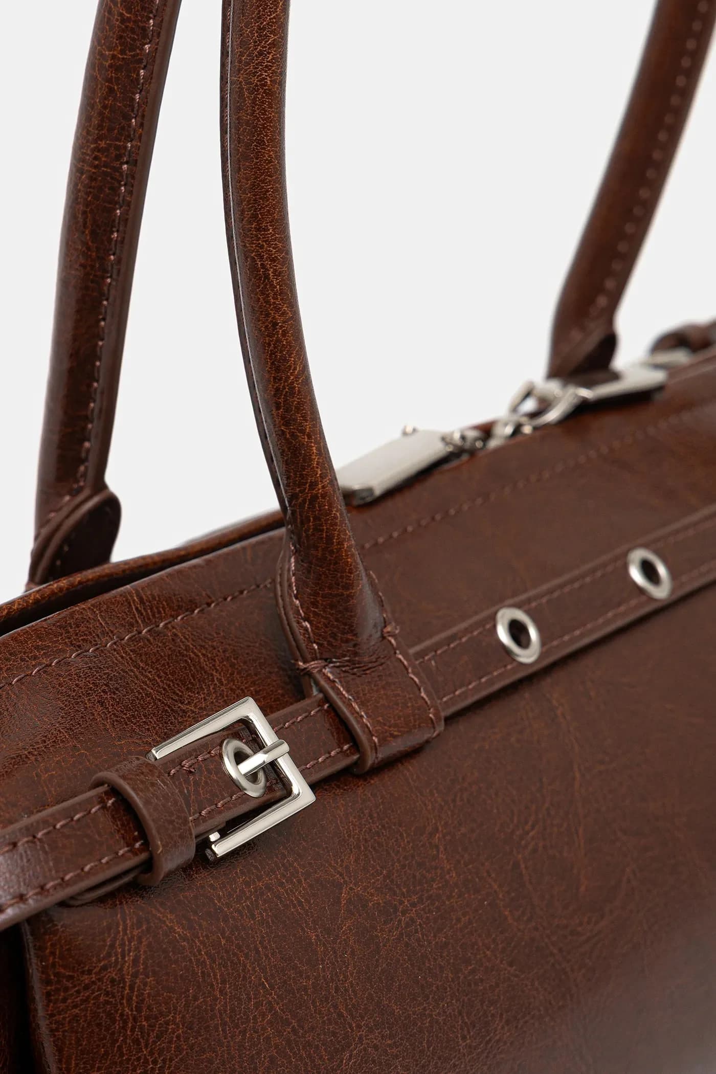 Кожаная сумочка - фото 4