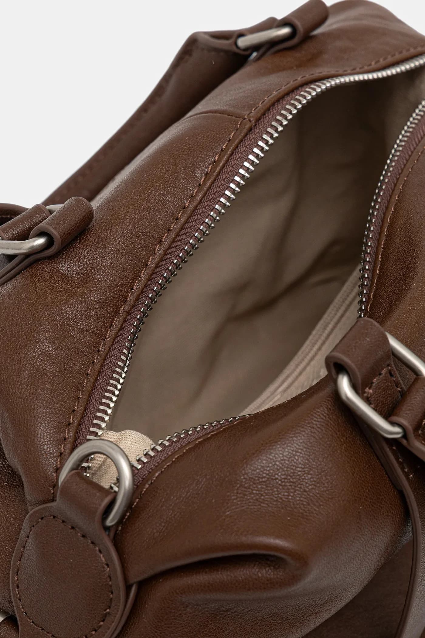 Кожаная сумочка - фото 5