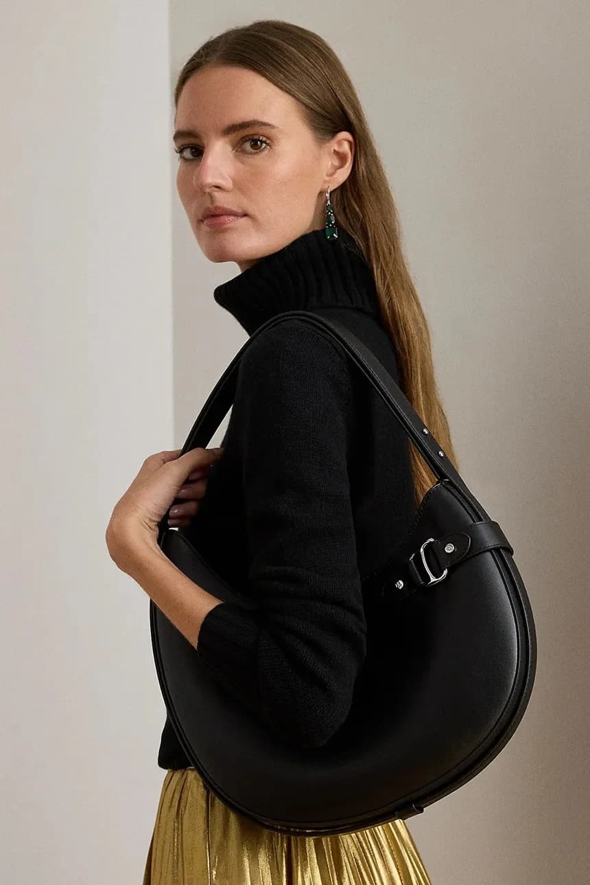 Кожаная сумочка - фото 6