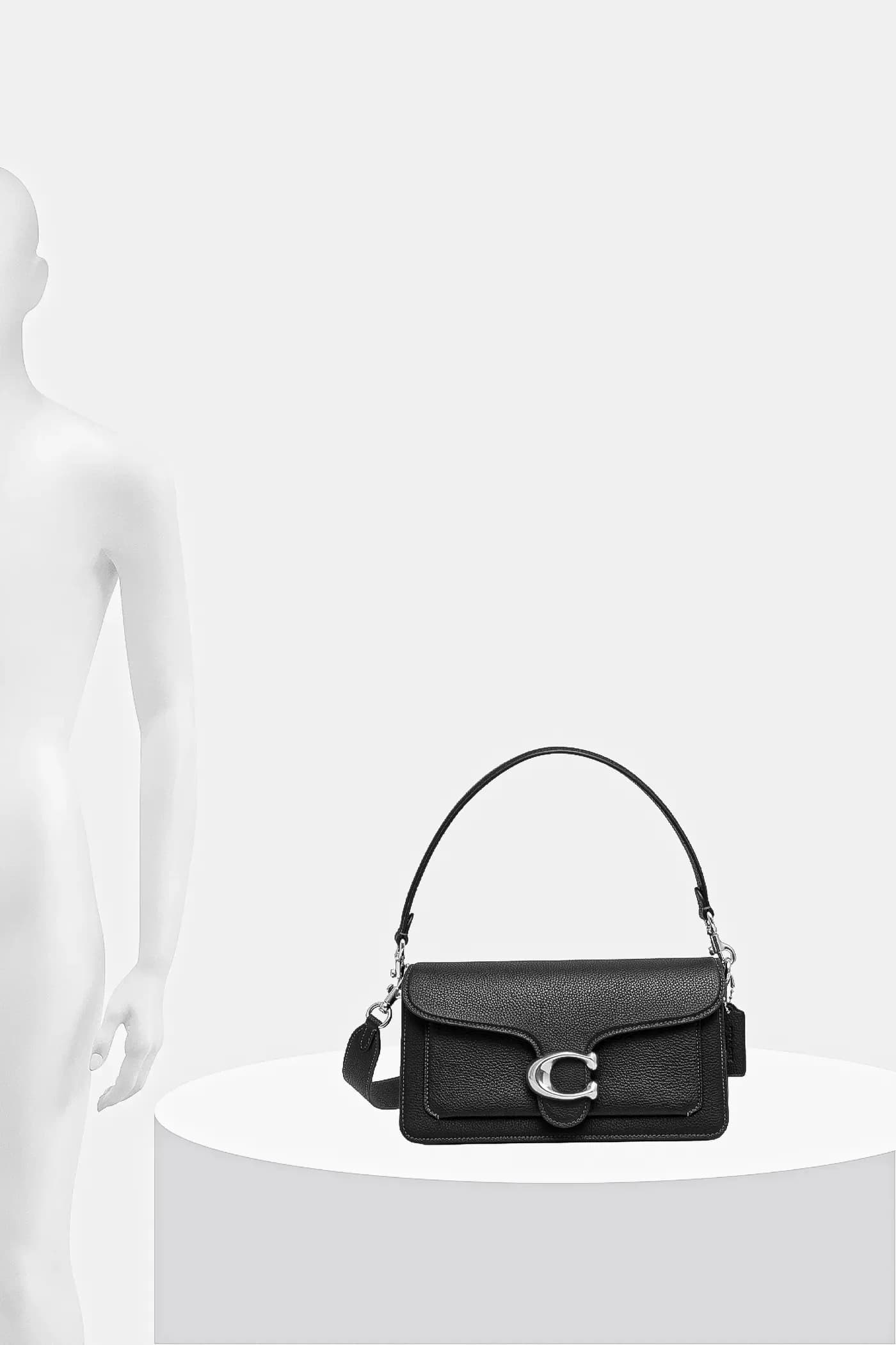 кожаная сумка Tabby 26 - фото 6