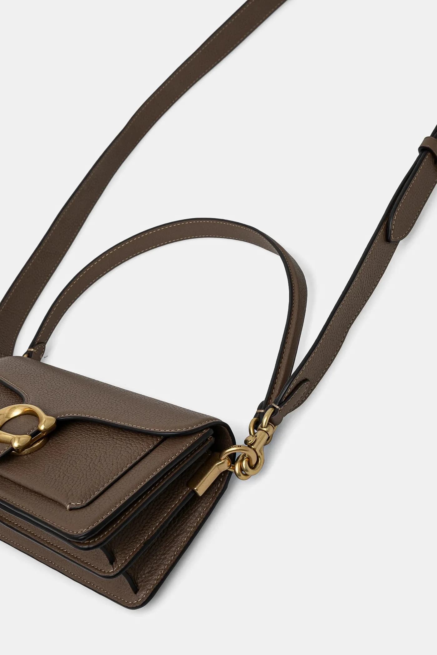 Кожаная сумка через плечо Tabby Bag 20 - фото 5