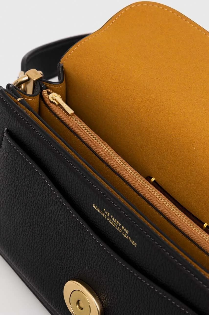 кожаная сумка Tabby 26 - фото 5