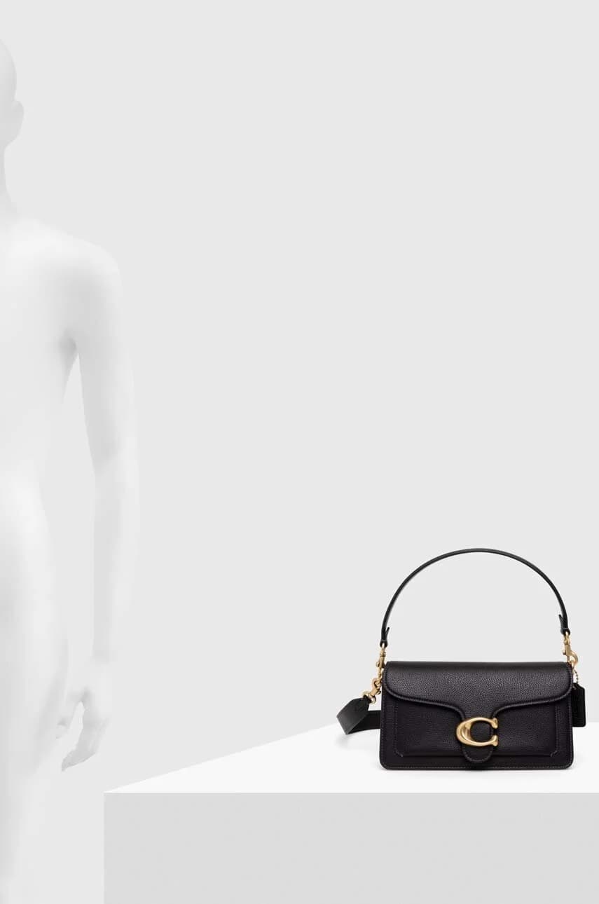 кожаная сумка Tabby 26 - фото 6