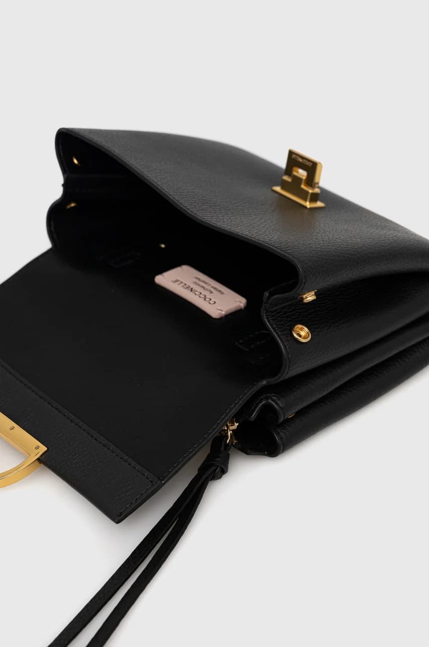 Кожаная сумочка - фото 5