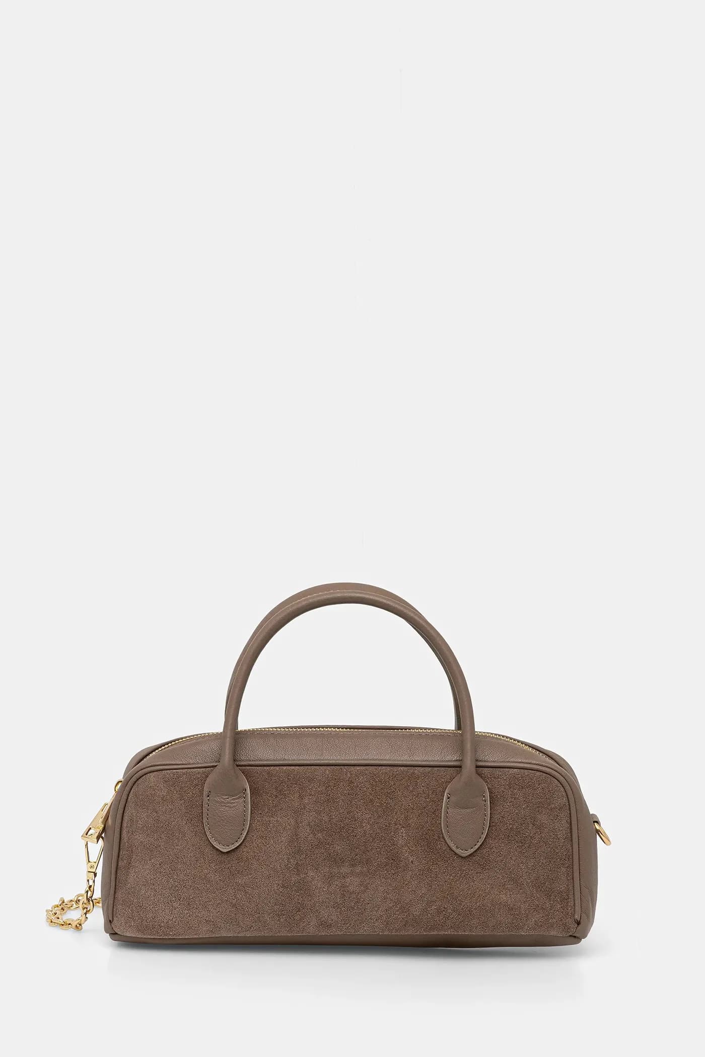 Замшевая сумочка - фото 2