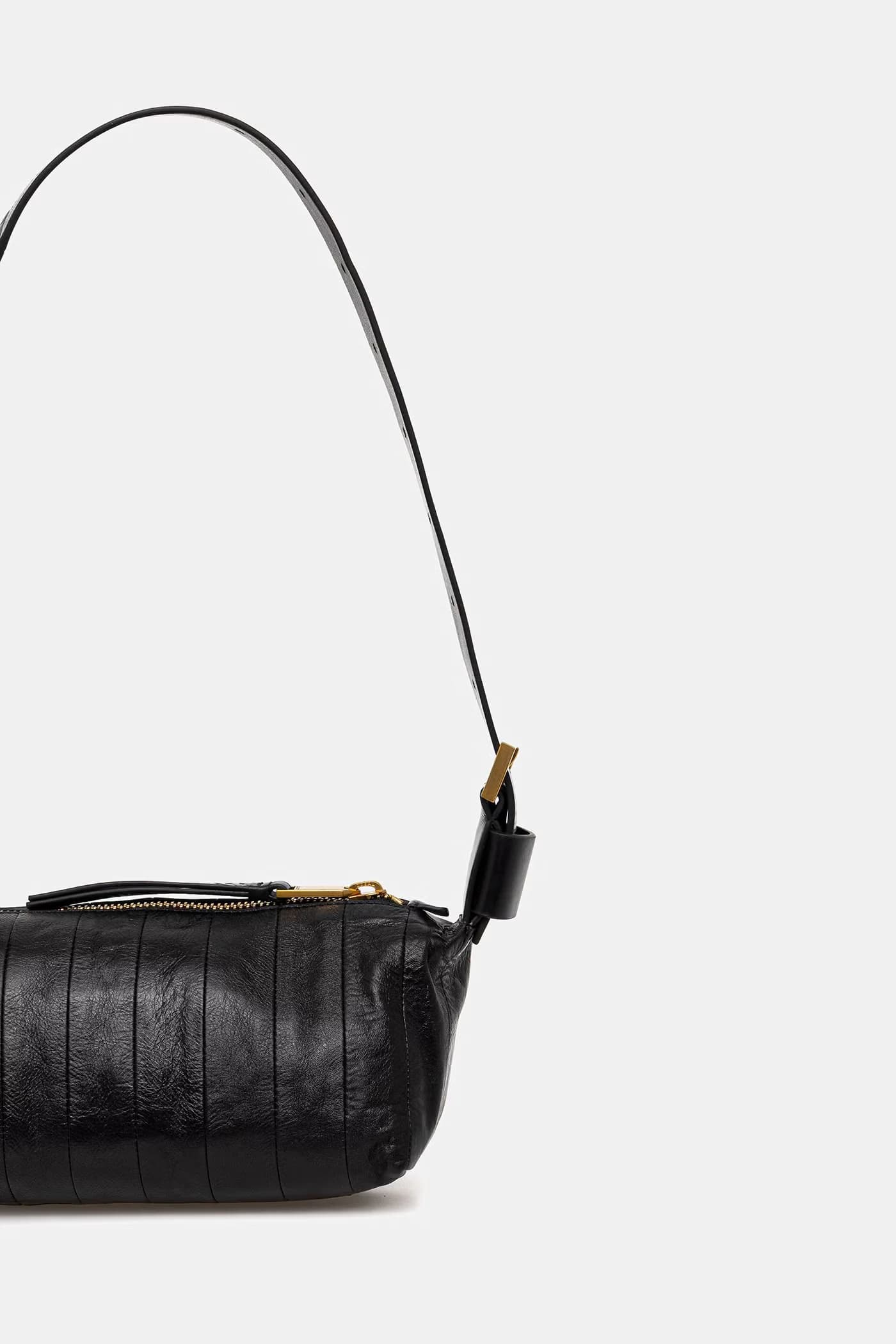 Кожаная сумочка - фото 4