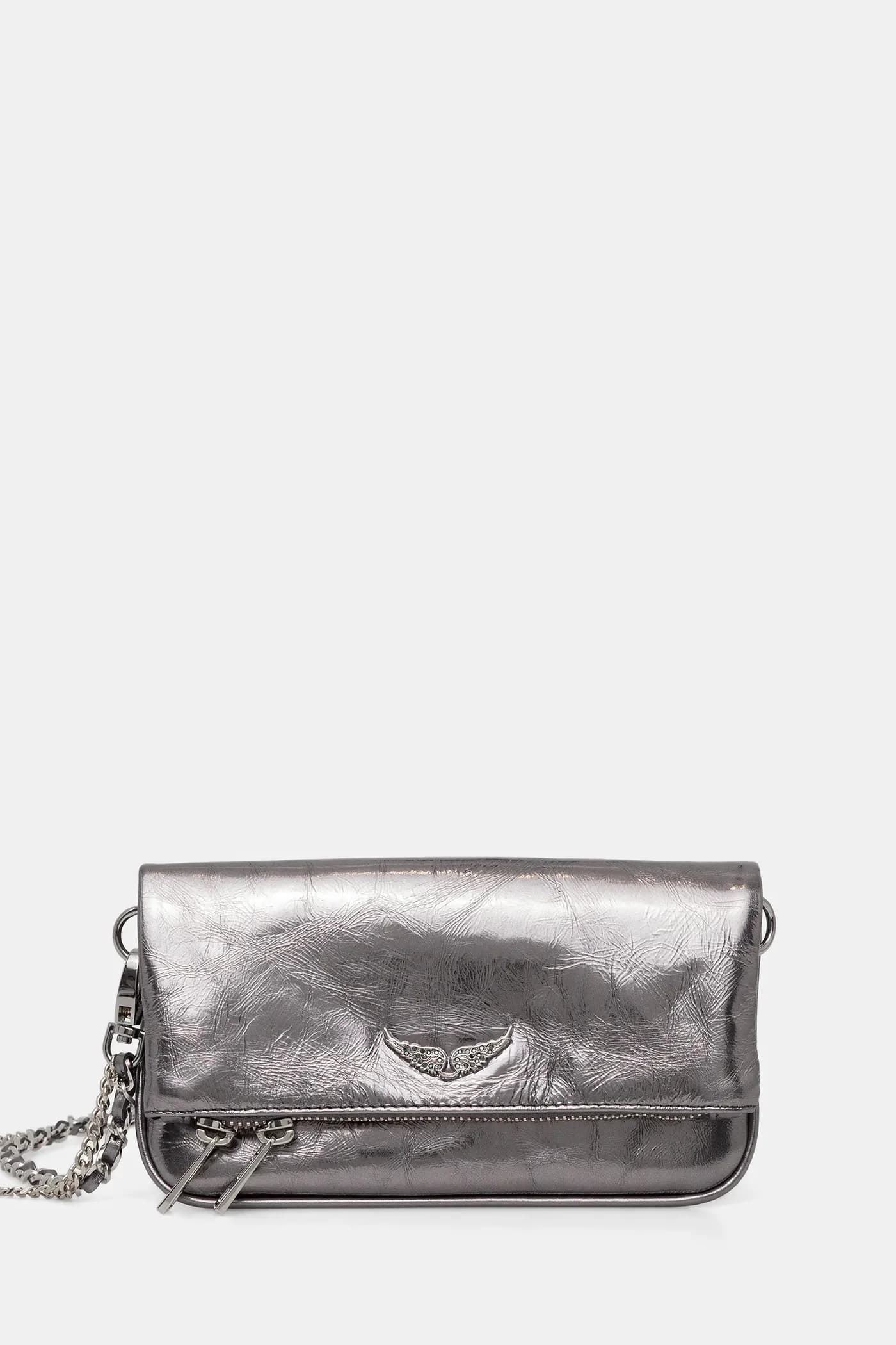 Кожаная сумка ROCK NANO VINTAGE METAL