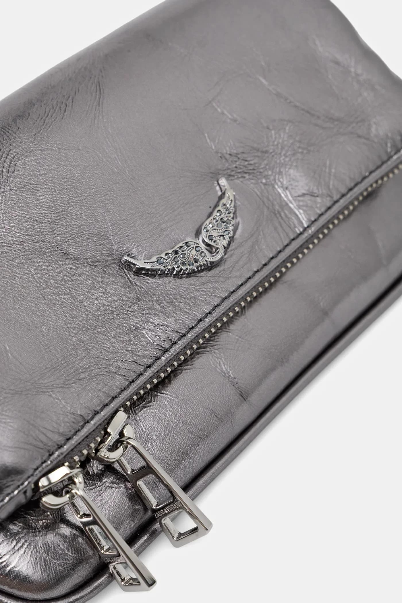 Кожаная сумка ROCK NANO VINTAGE METAL - фото 4