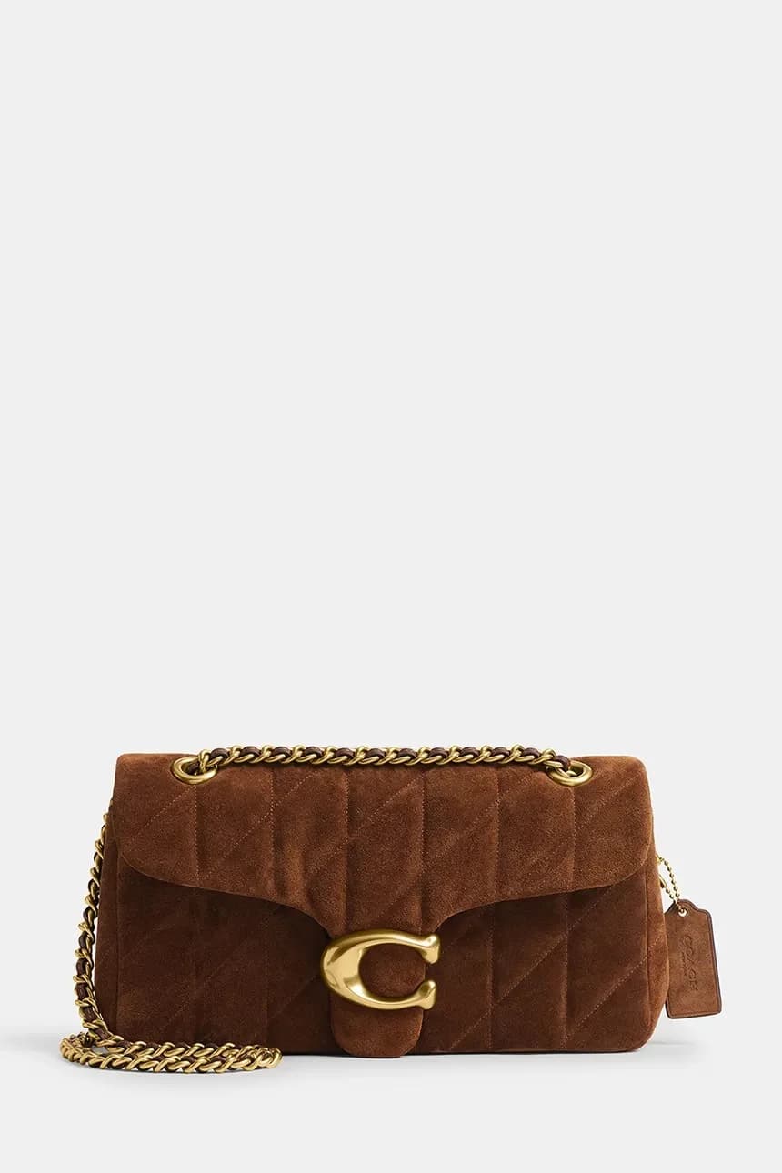 замшевая сумка Tabby 26