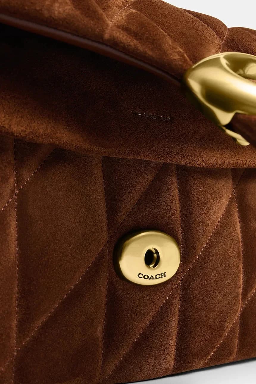 замшевая сумка Tabby 26 - фото 6