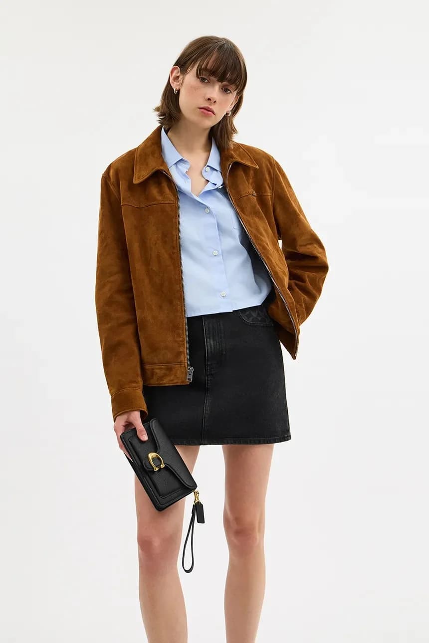 кожаная сумка Tabby 19 - фото 6