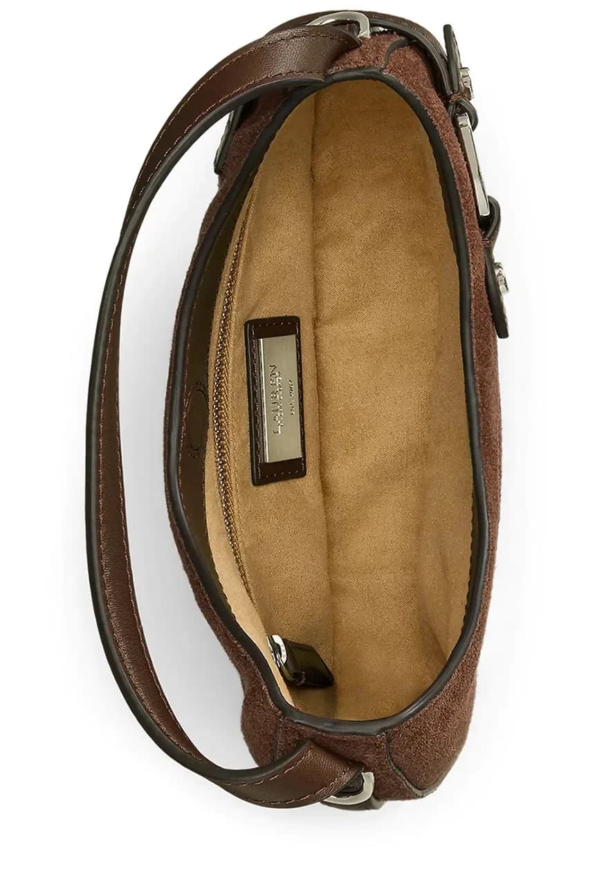 Замшевая сумочка - фото 4