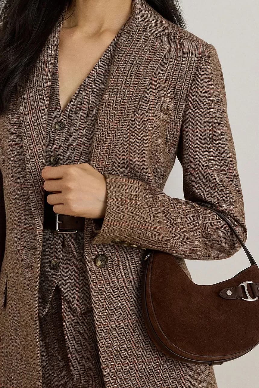 Замшевая сумочка - фото 6