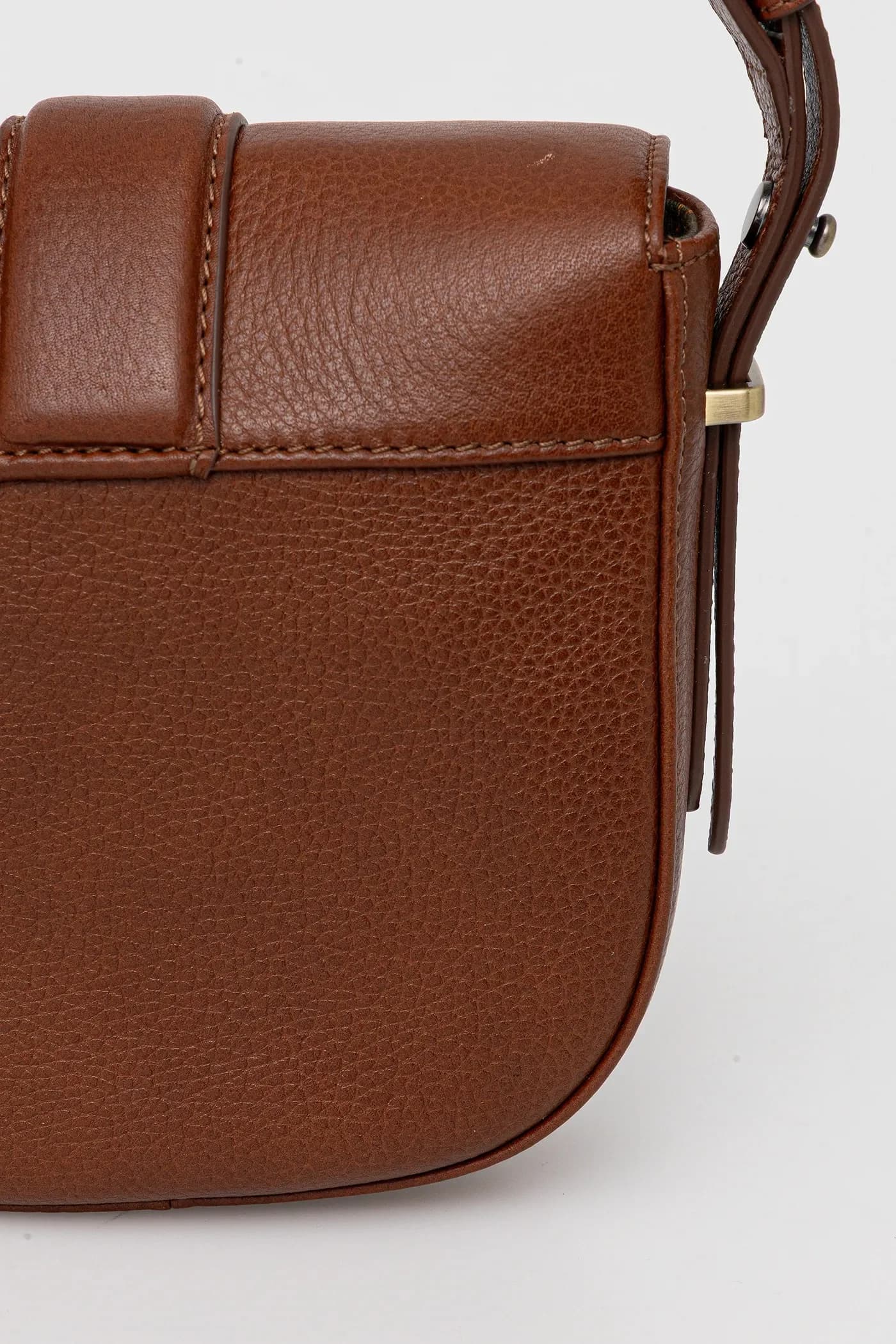 Кожаная сумочка - фото 4