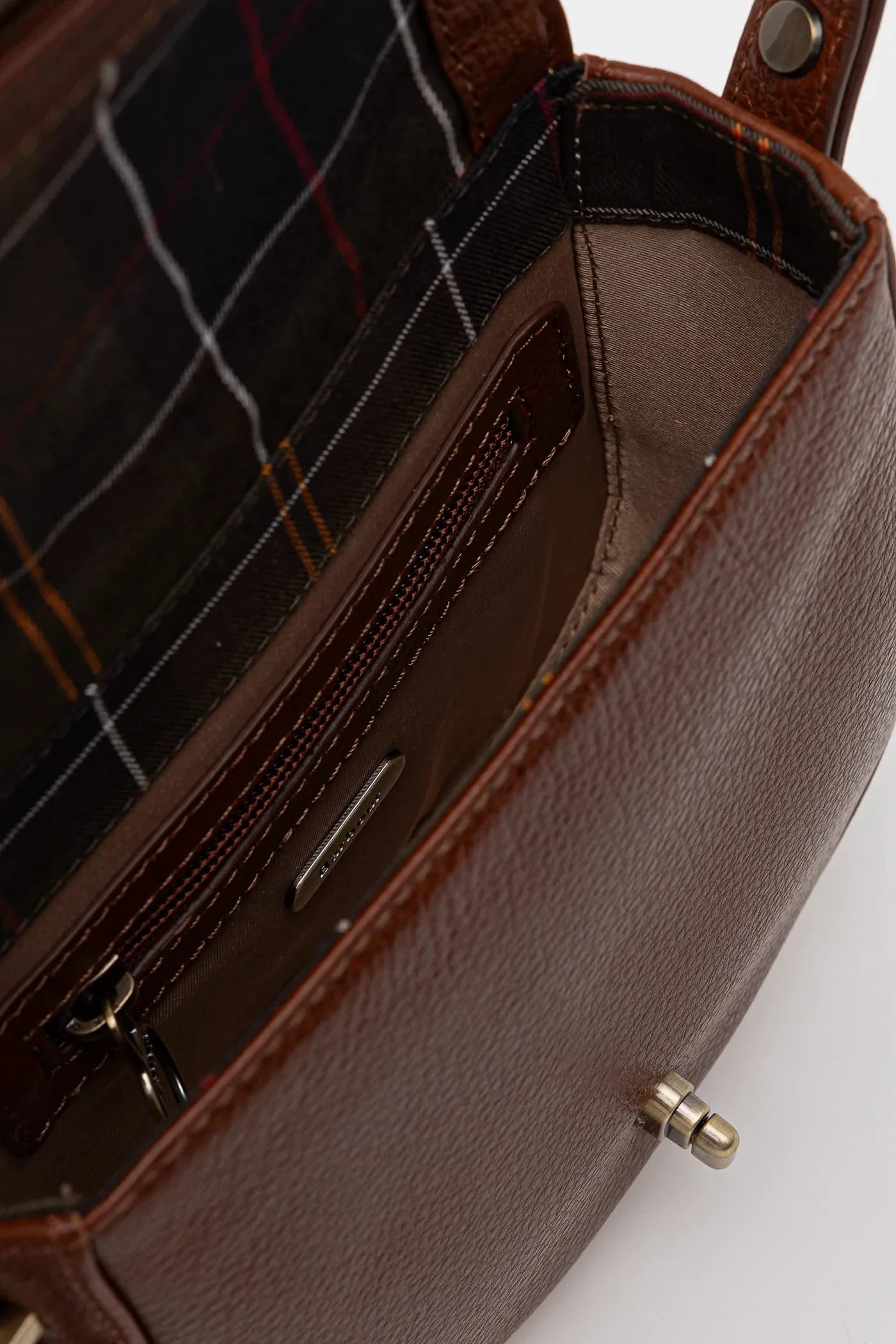 Кожаная сумочка - фото 5