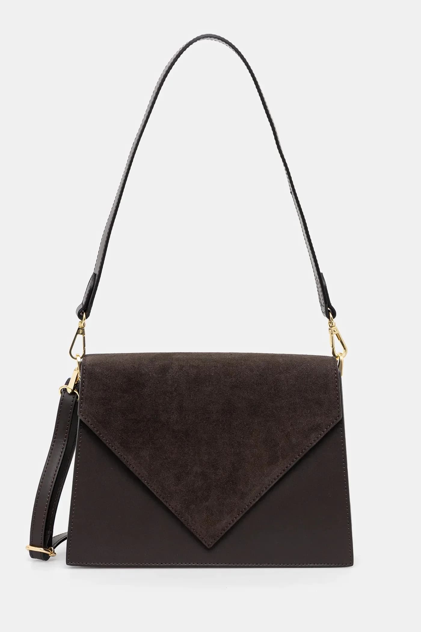 Кожаная сумочка