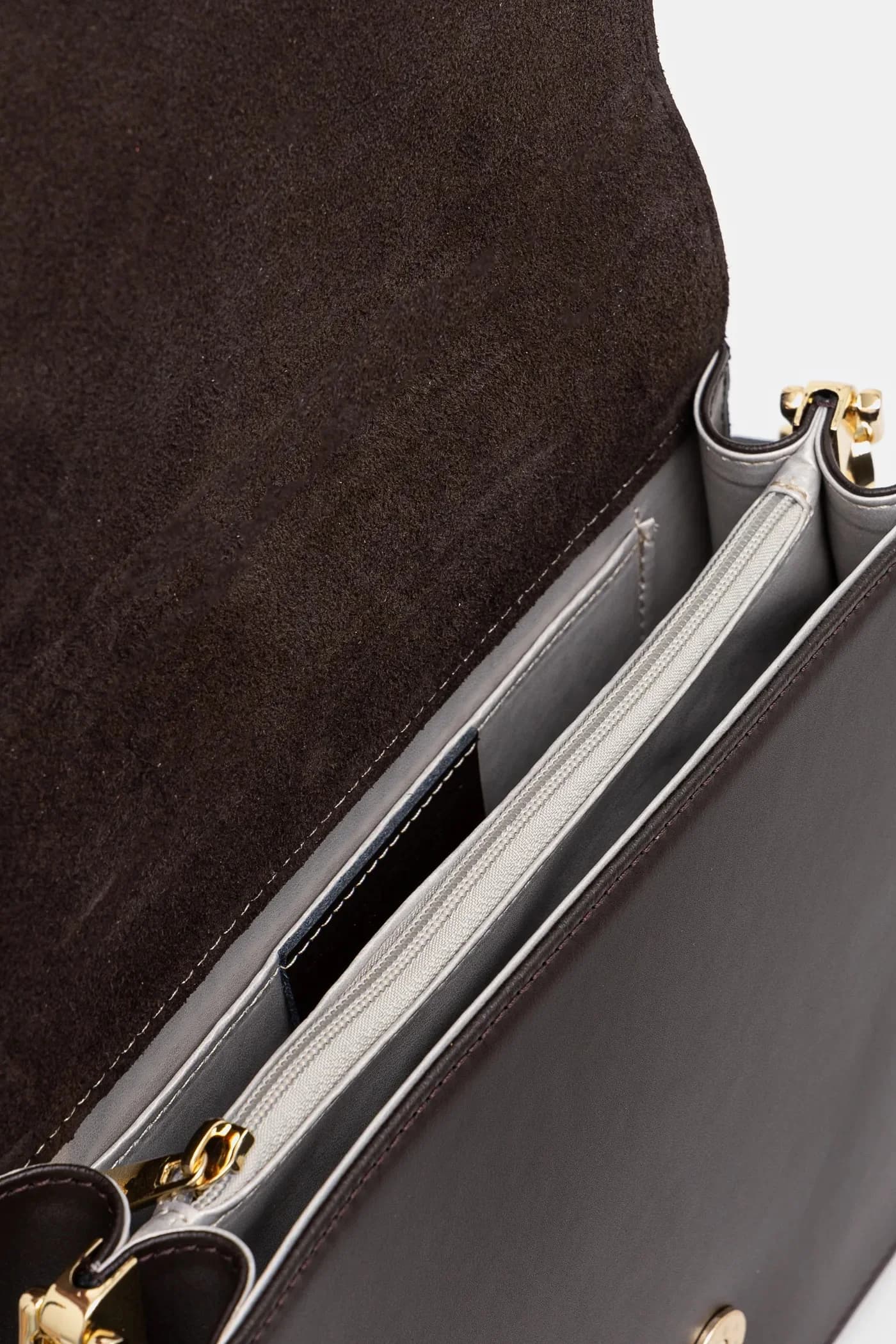 Кожаная сумочка - фото 5