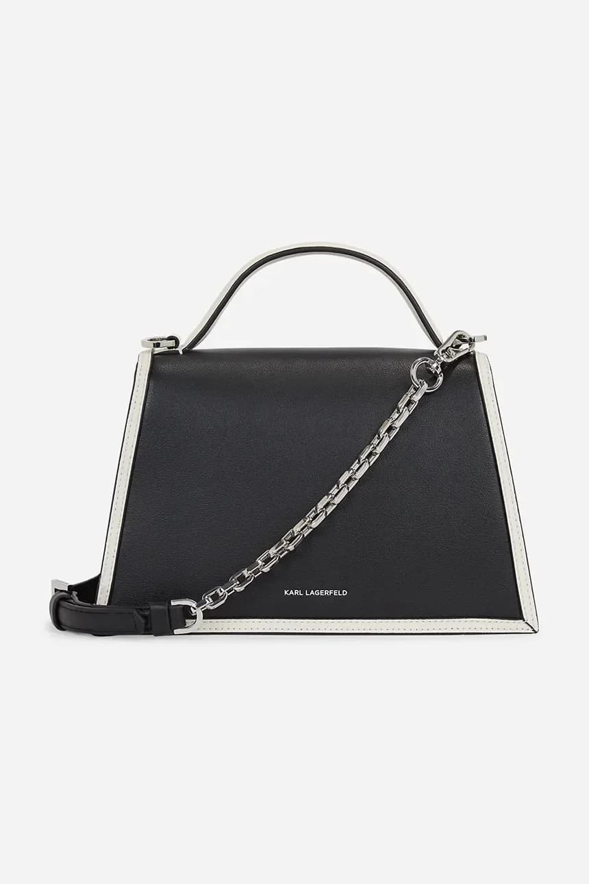 кожаная сумка K/SIGNATURE - фото 2