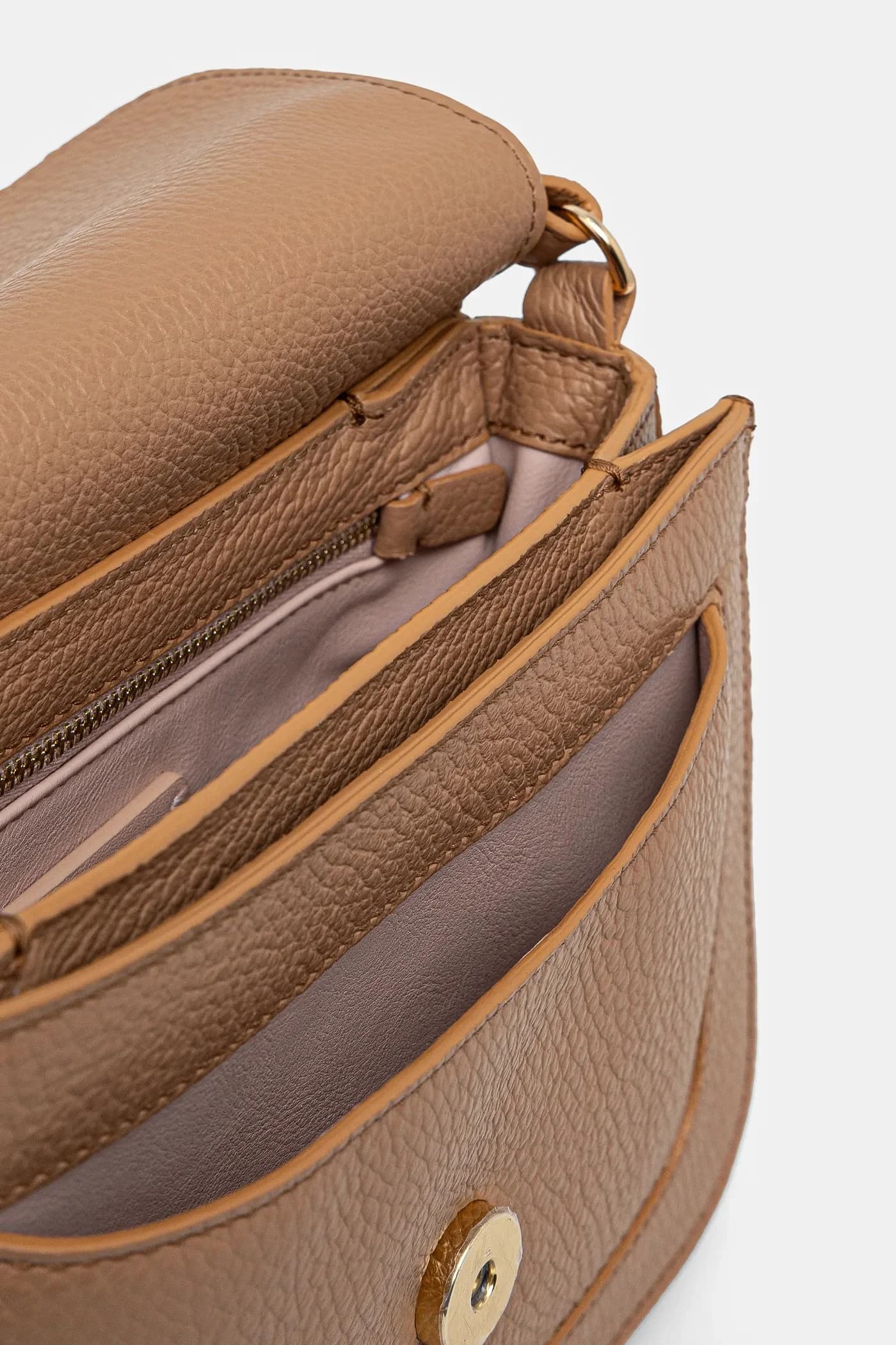 Кожаная сумочка - фото 4