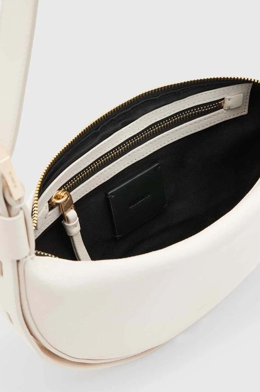 Кожаная сумка HALF MOON - фото 4