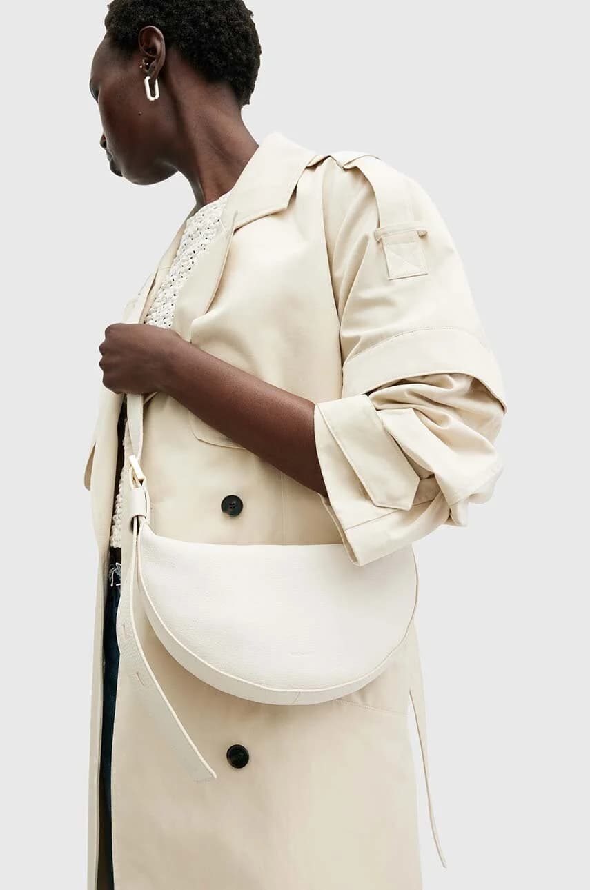 Кожаная сумка HALF MOON - фото 7