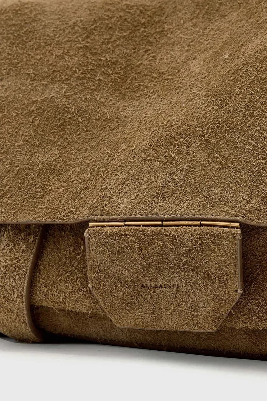 сумка URSA из нубука - фото 5