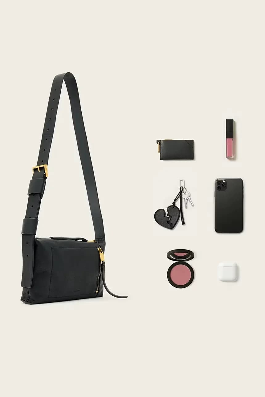 замшевая сумочка ALBA - фото 8