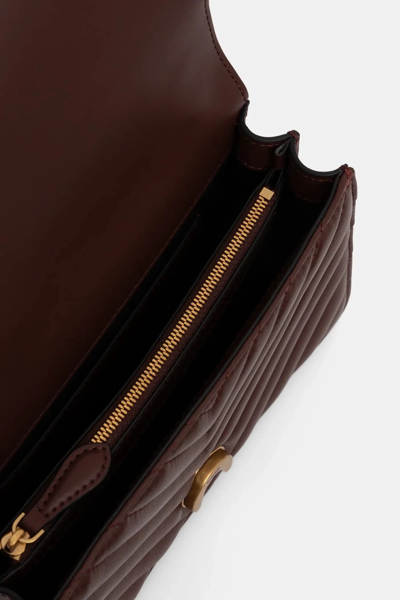 Кожаная сумочка - фото 5