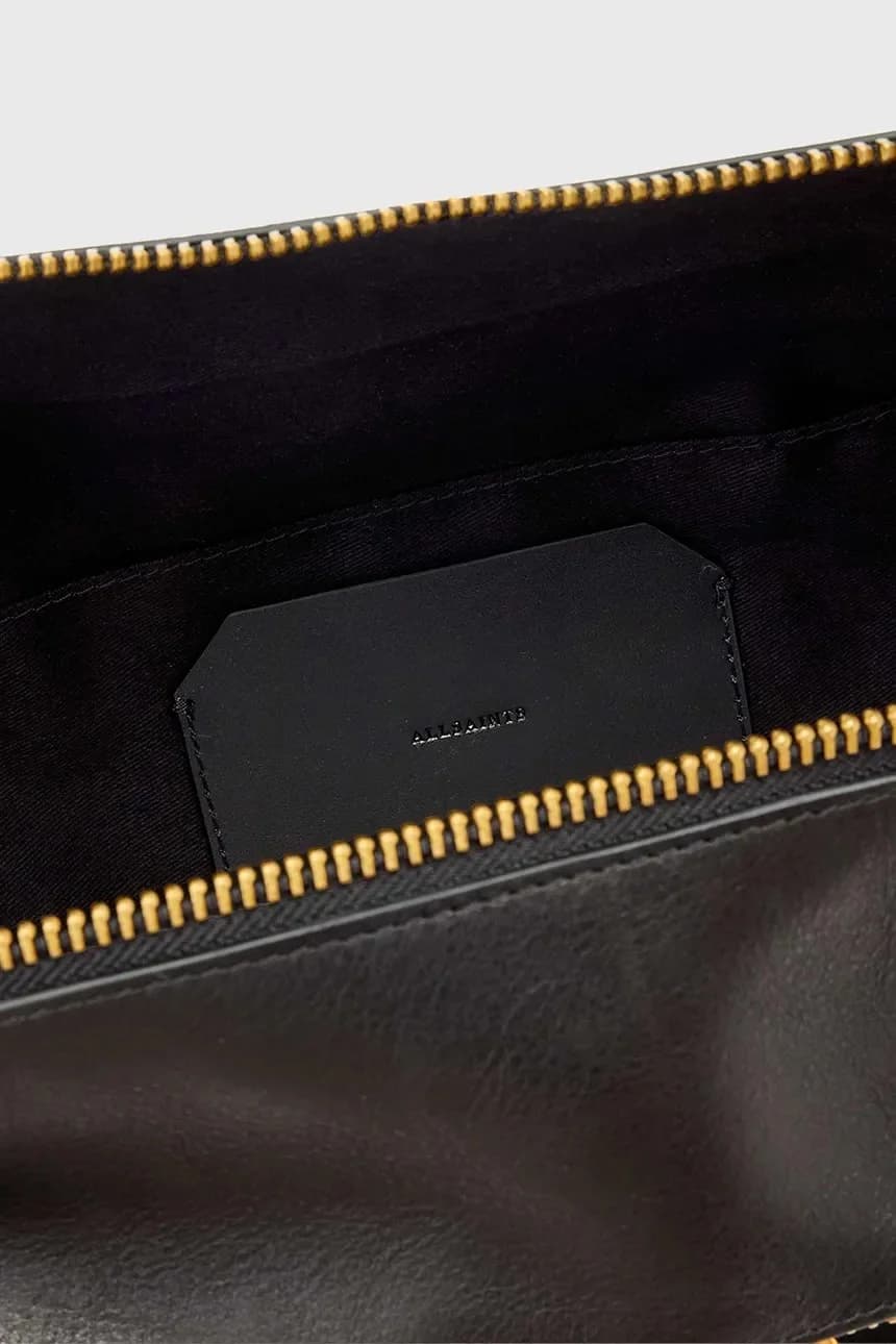 Замшевая сумочка - фото 4