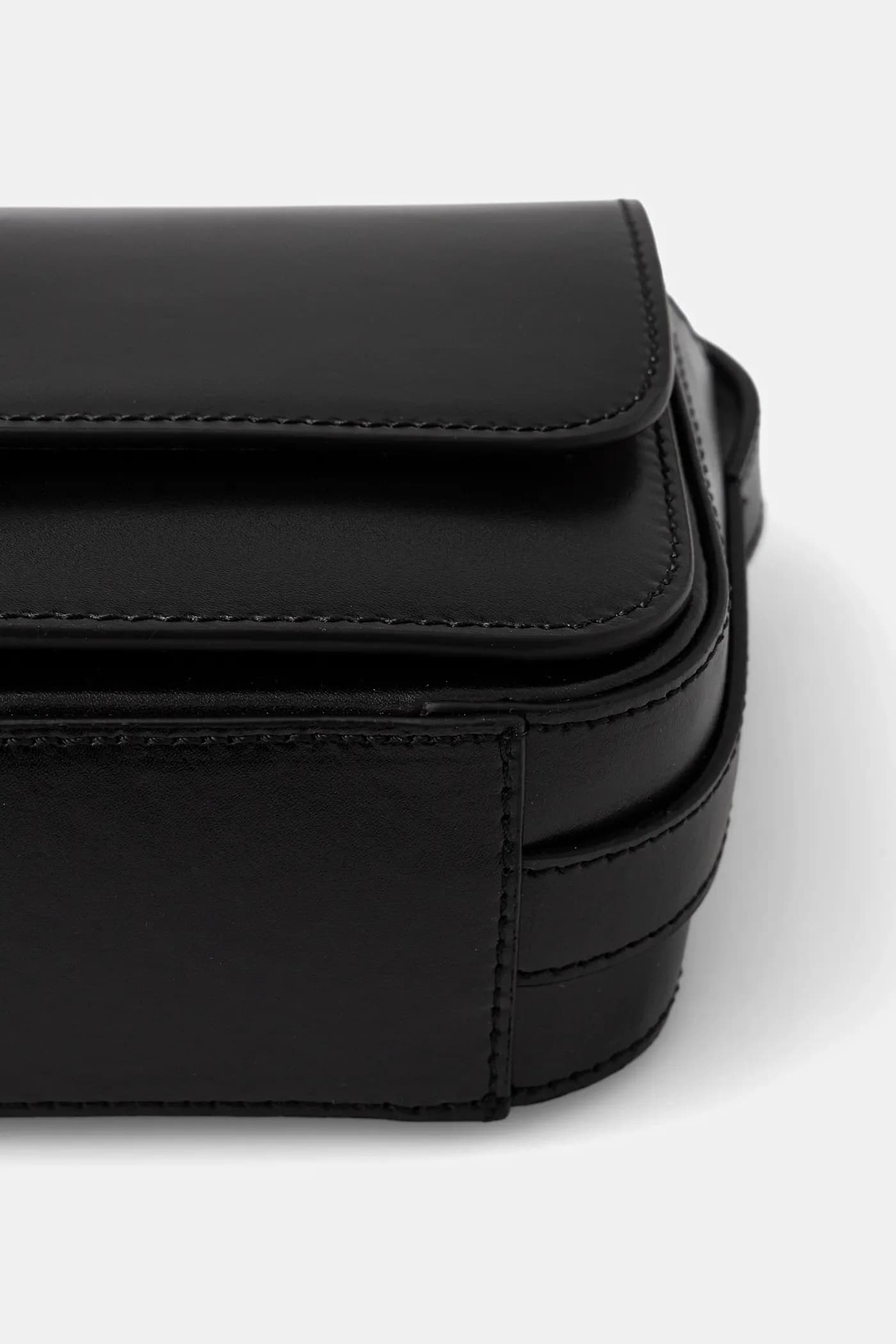 Кожаная сумочка - фото 4