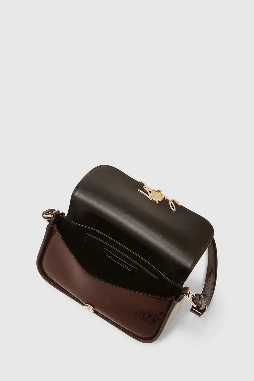 кожаная сумка K/SIGNATURE - фото 4