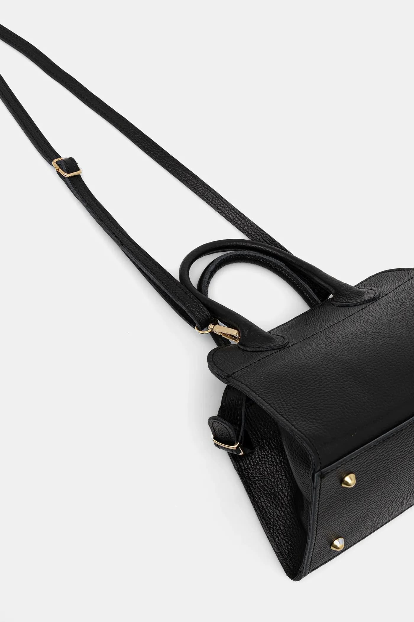 Кожаная сумочка - фото 3