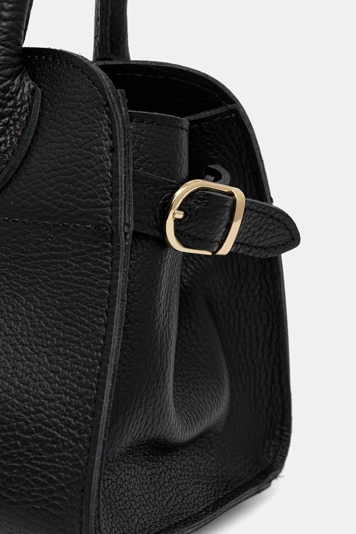 Кожаная сумочка - фото 4