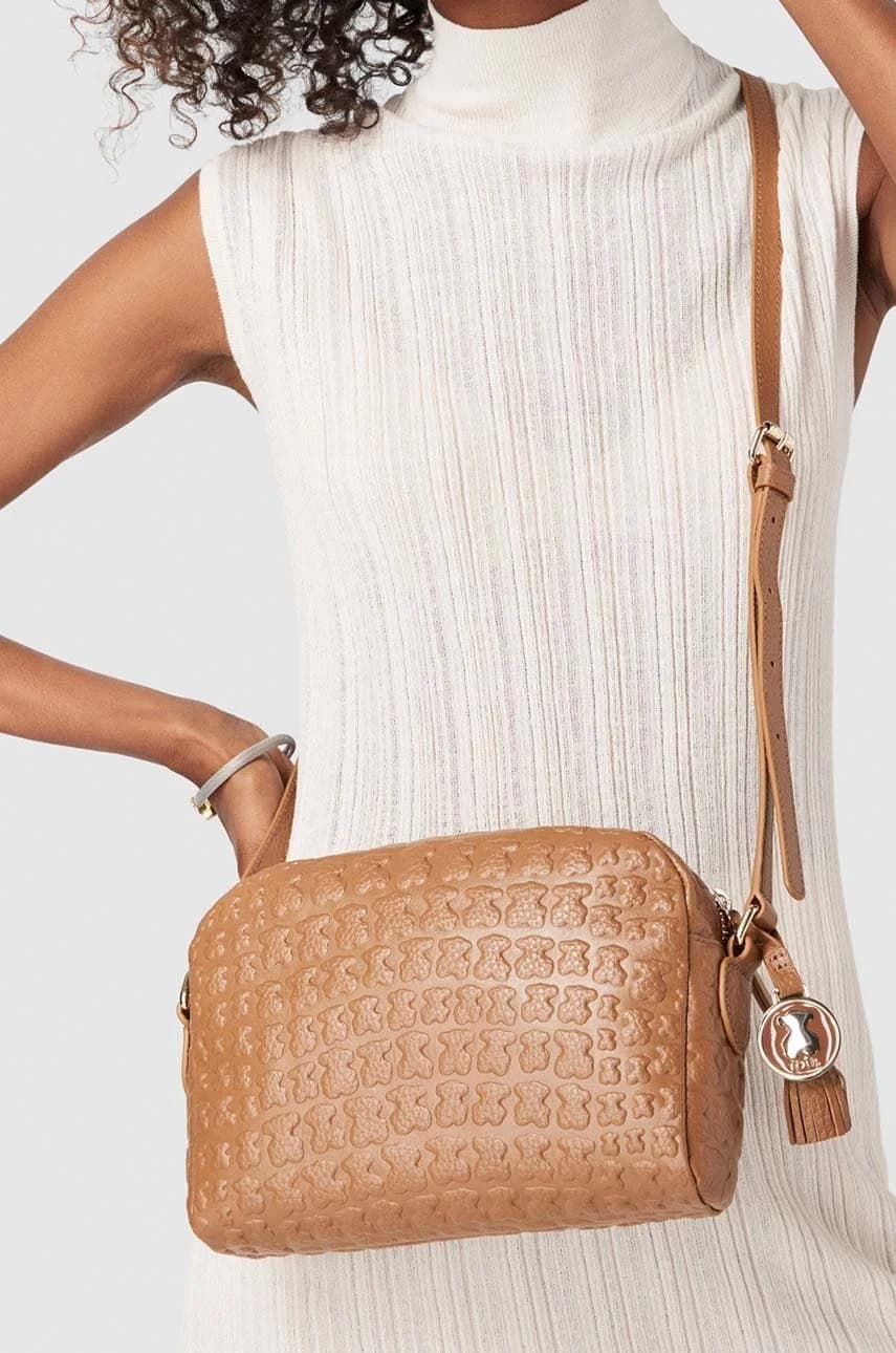 Кожаная сумка Sherton Bandolera - фото 5