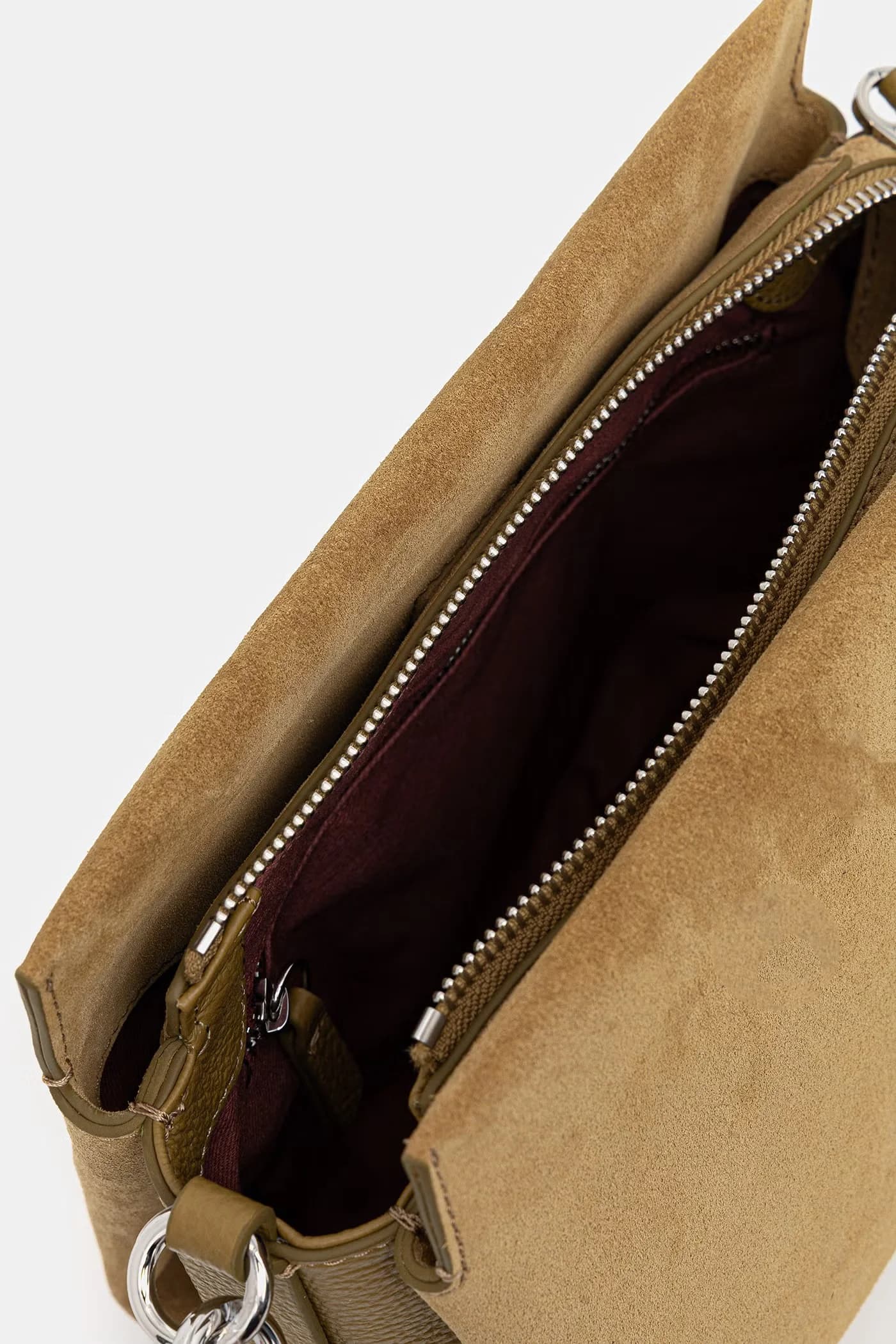 Замшевая сумочка - фото 5