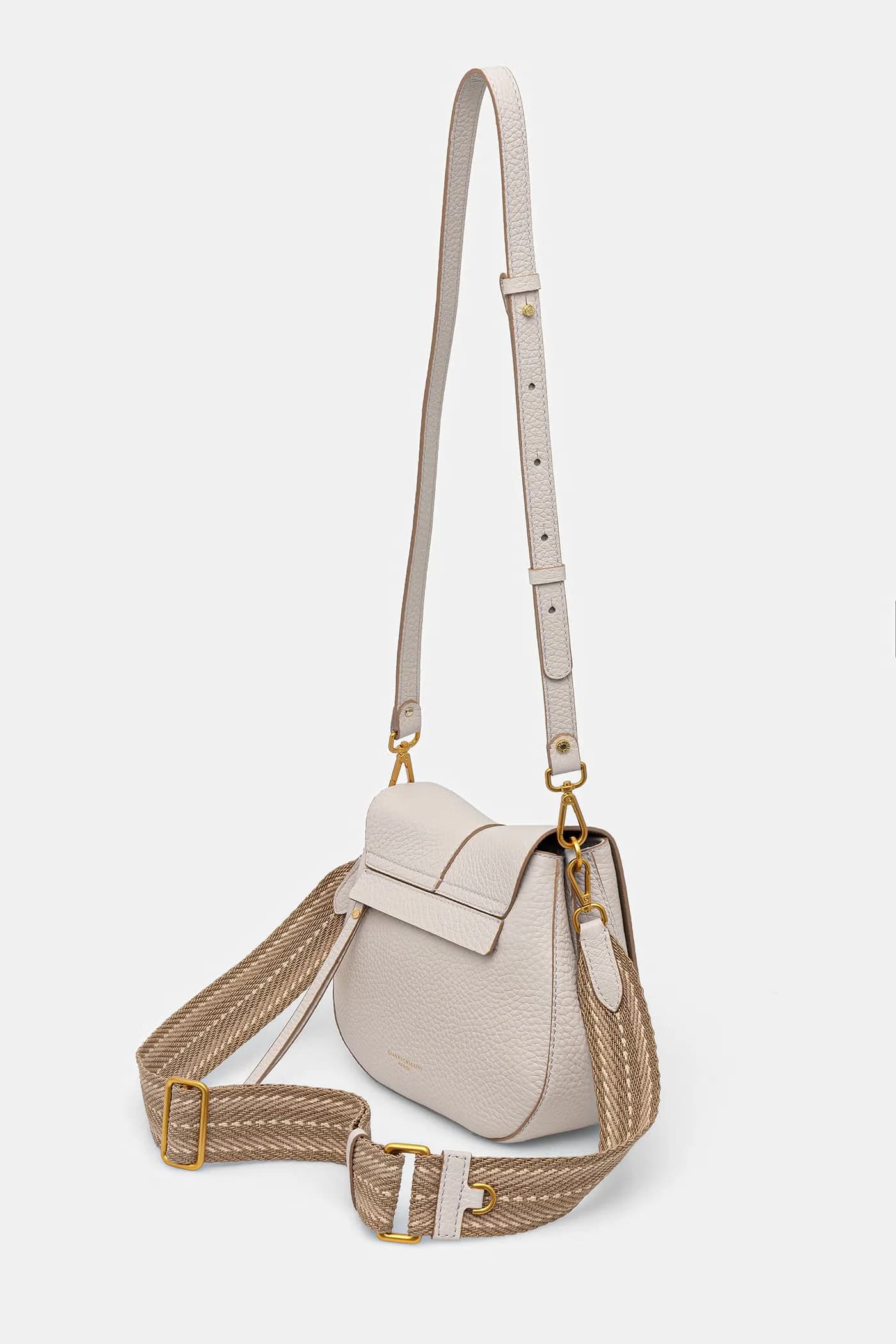 Кожаная сумка HELENA ROUND - фото 4