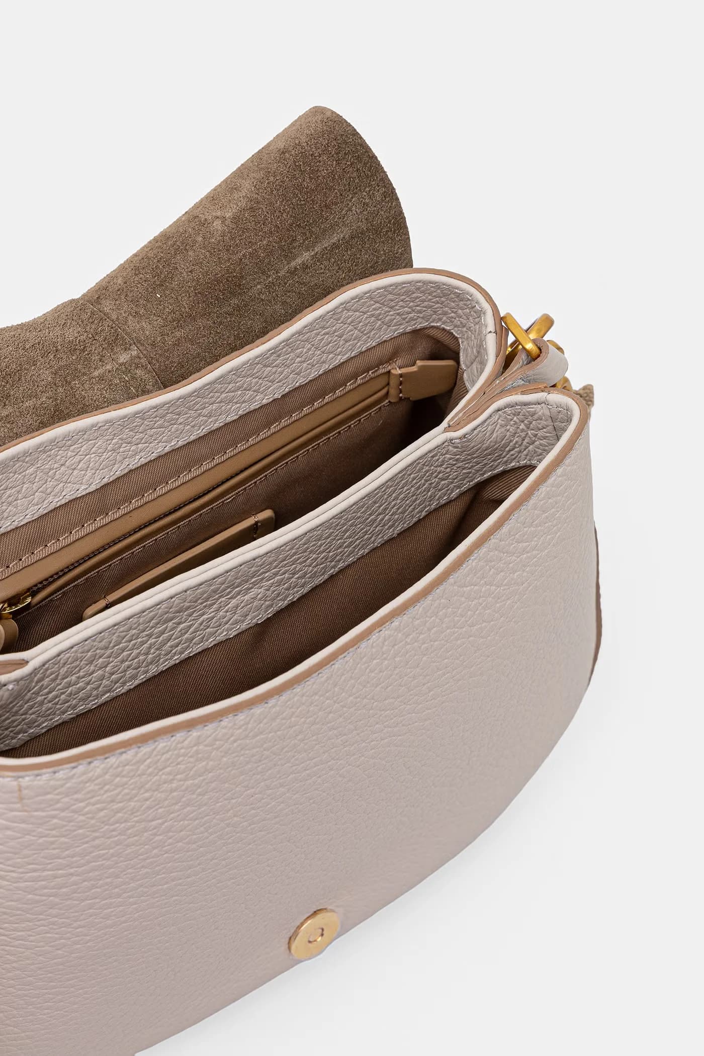 Кожаная сумка HELENA ROUND - фото 5