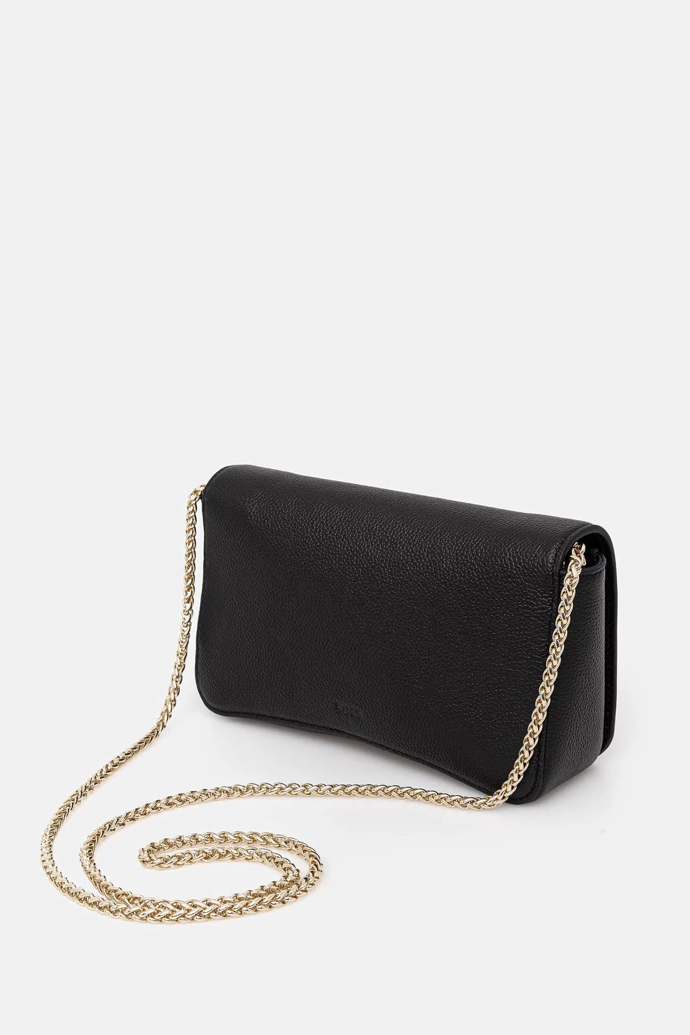 Кожаная сумка BOSS BEYOND NewClutc - фото 3