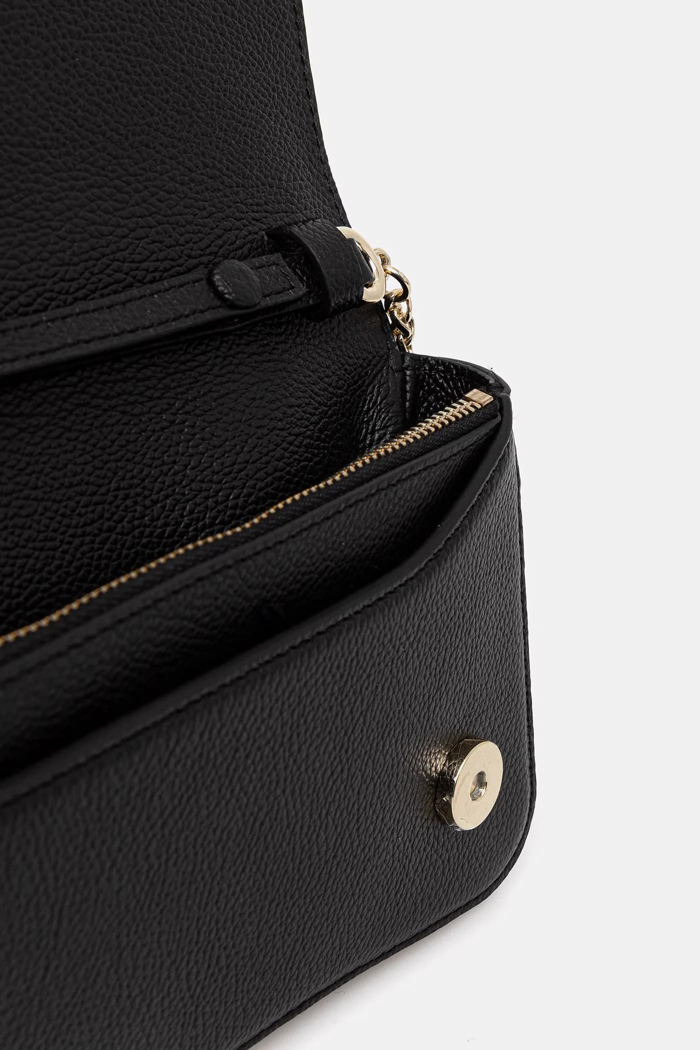 Кожаная сумка BOSS BEYOND NewClutc - фото 4