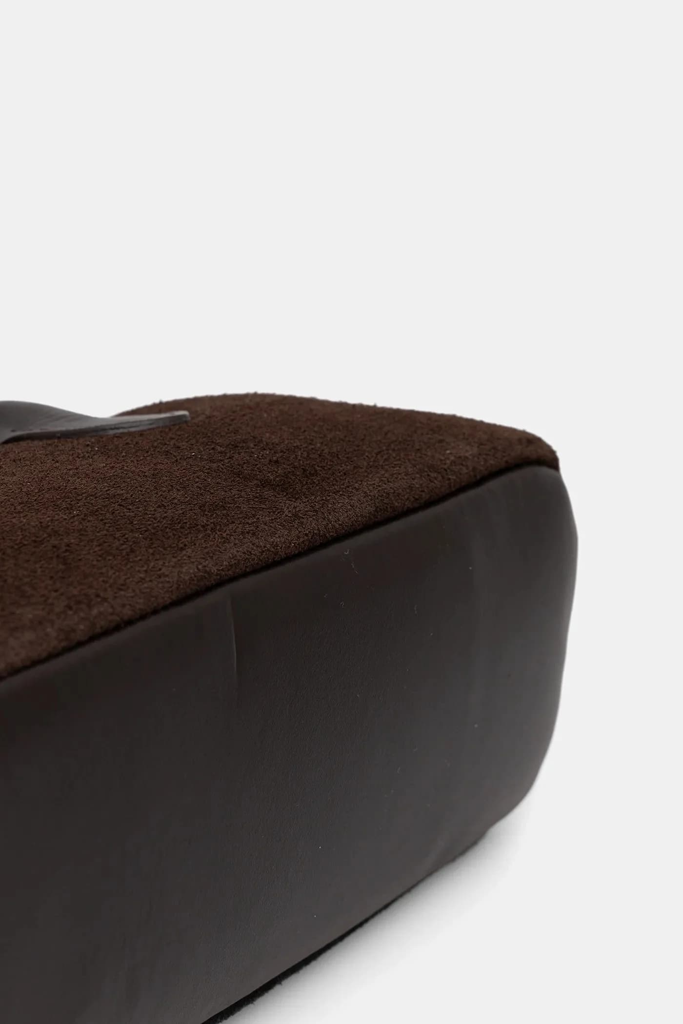 Замшевая сумочка - фото 4