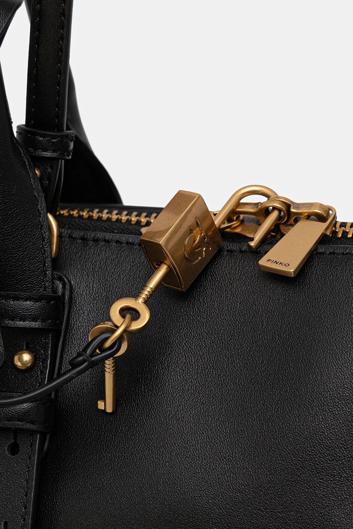 Горизонтальная кожаная сумочка - фото 4