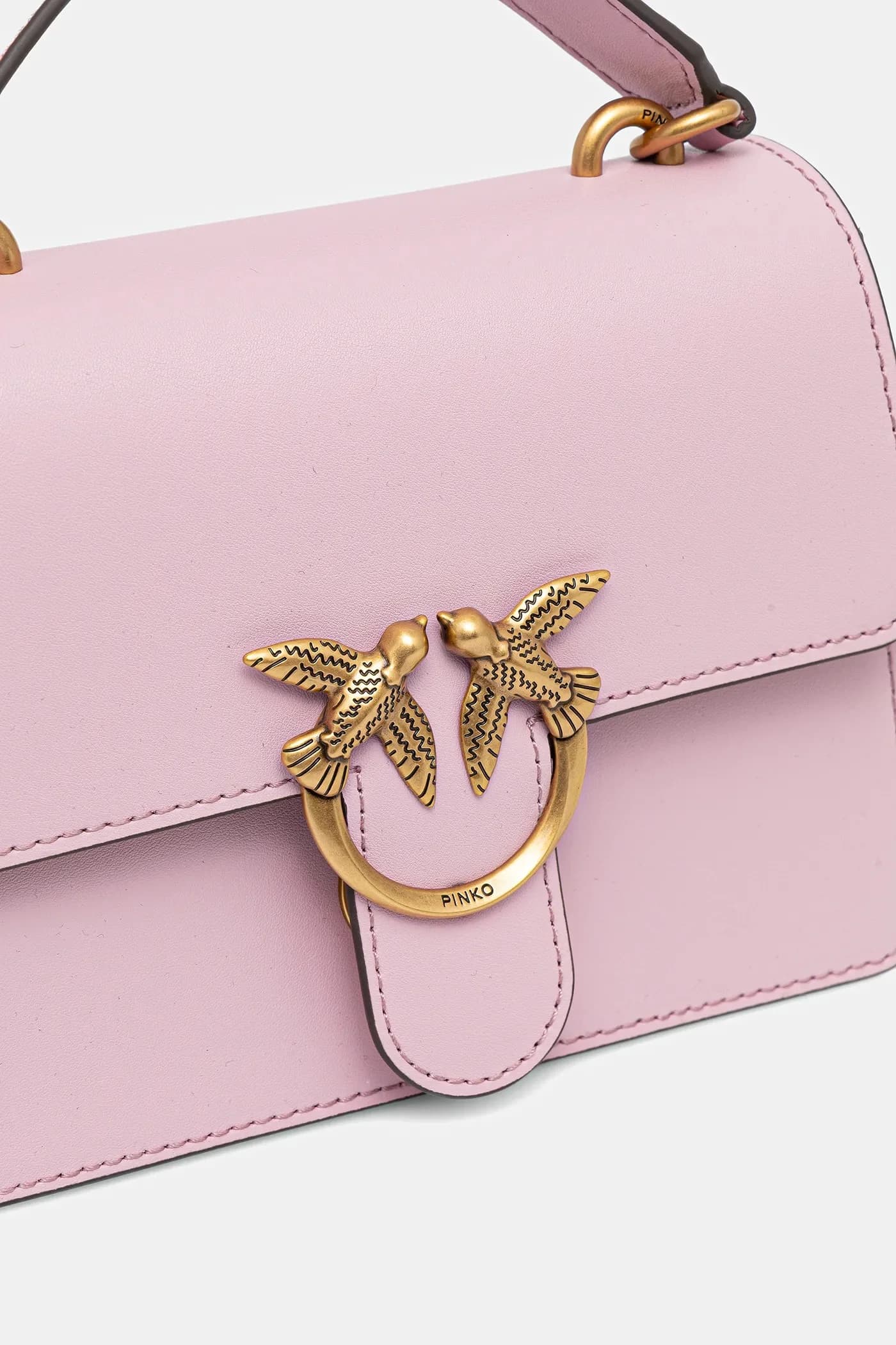 Кожаная сумочка - фото 4