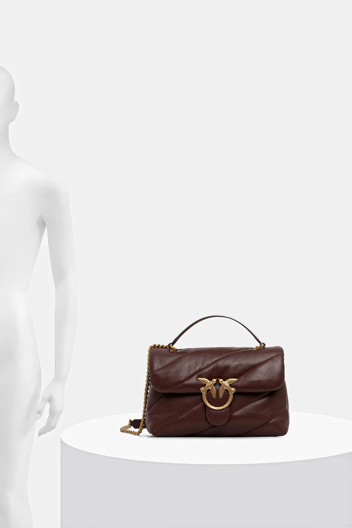 Кожаная сумочка - фото 6