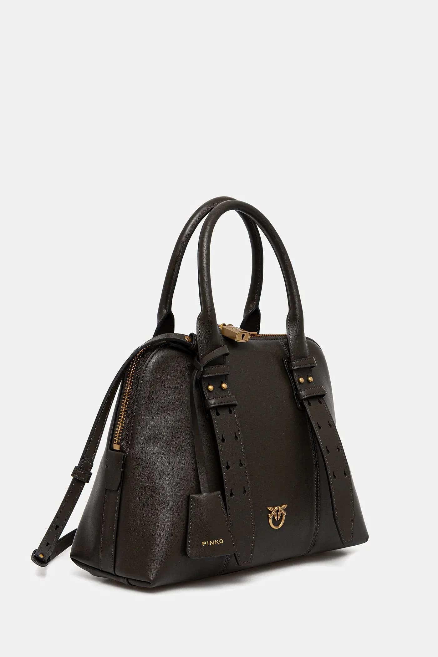 Кожаная сумочка - фото 2