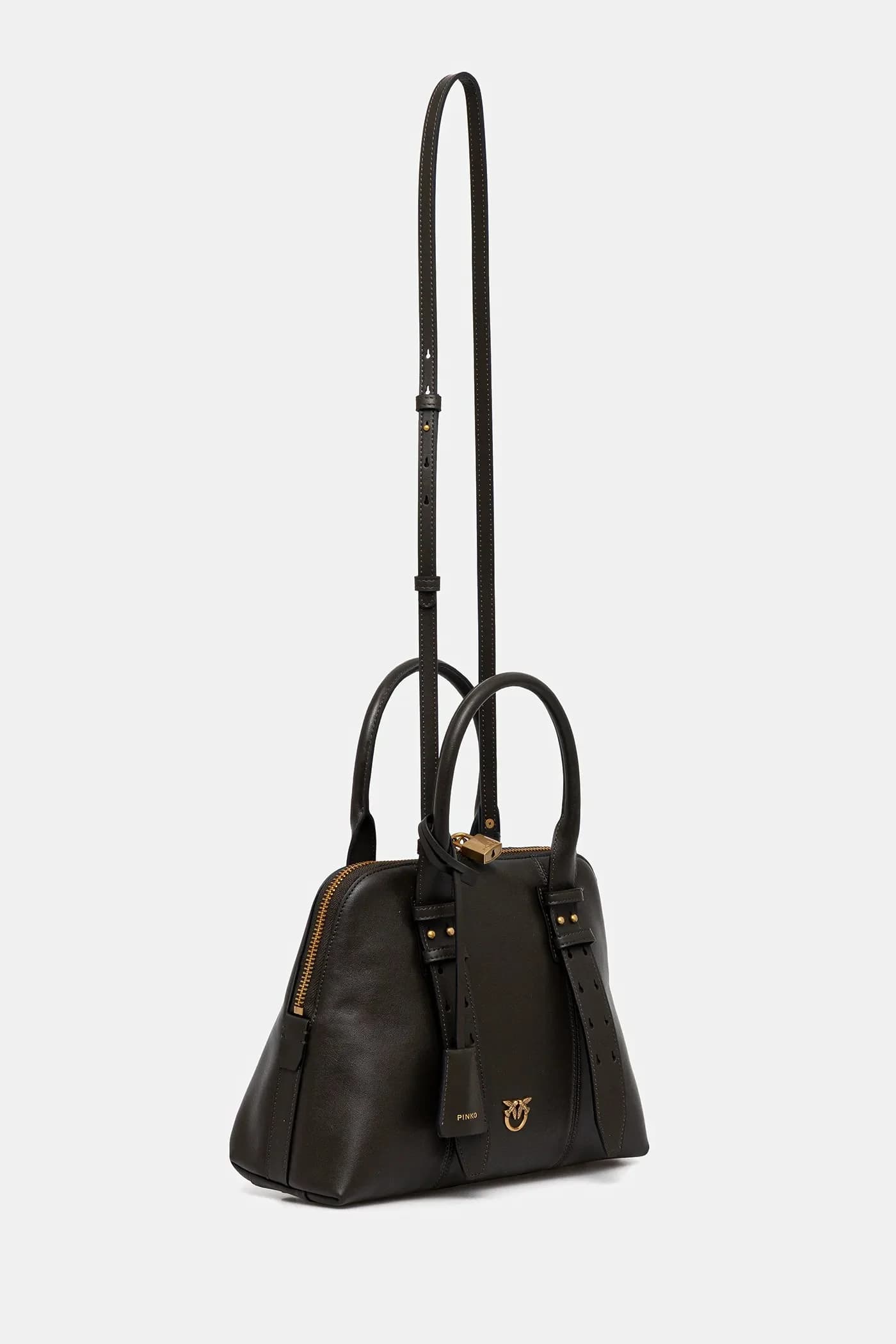 Кожаная сумочка - фото 4