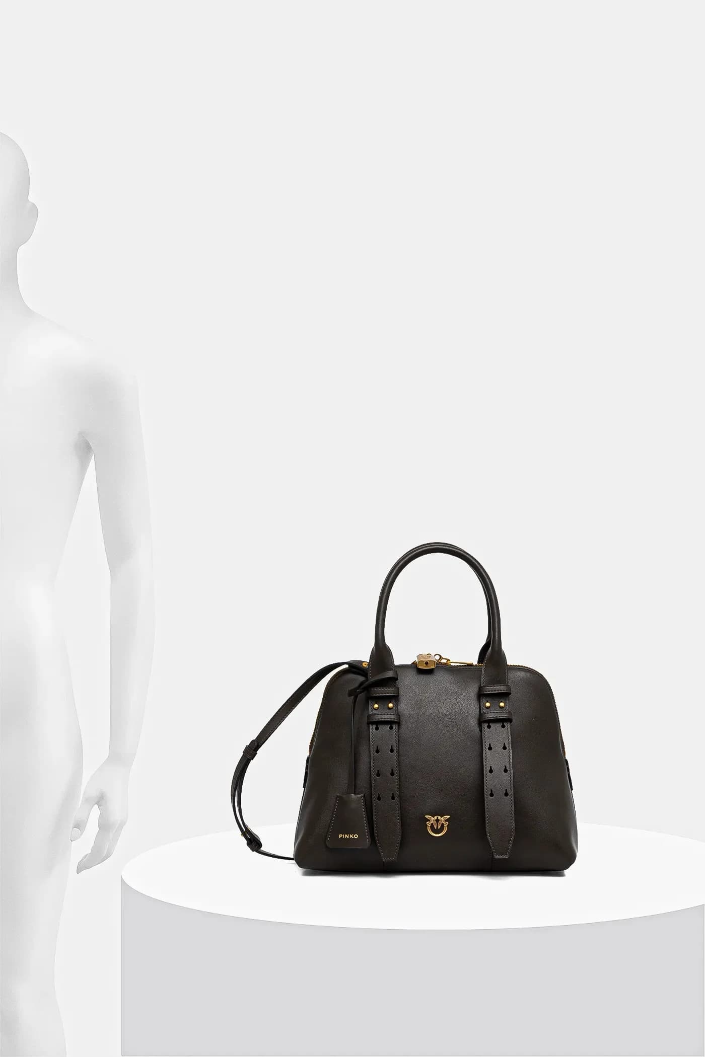 Кожаная сумочка - фото 7