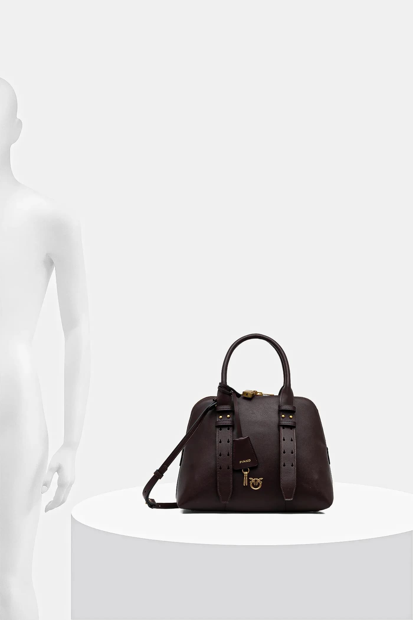 Кожаная сумочка - фото 6