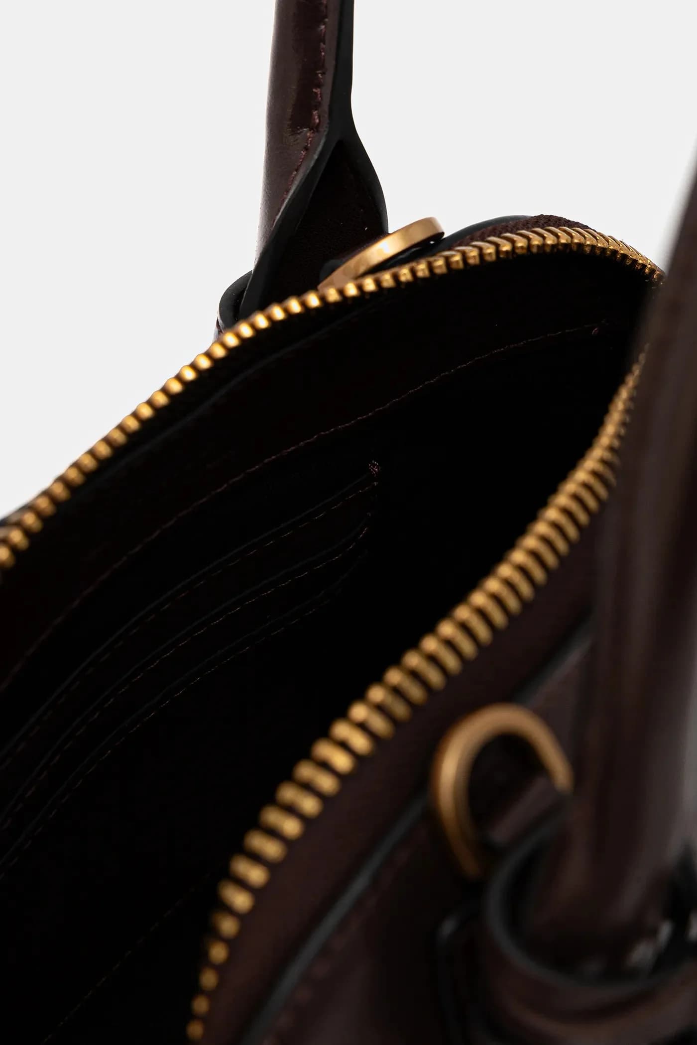 Кожаная сумочка - фото 5